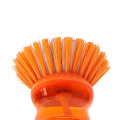 9,5 * 7 * 7 rose bon prix plastique brosse à vaisselle gommage pot